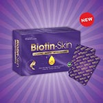  Đẹp Da, Chống Lão Hoá, Móng& Tóc Chắc Khoẻ - BIOTIN-Skin
